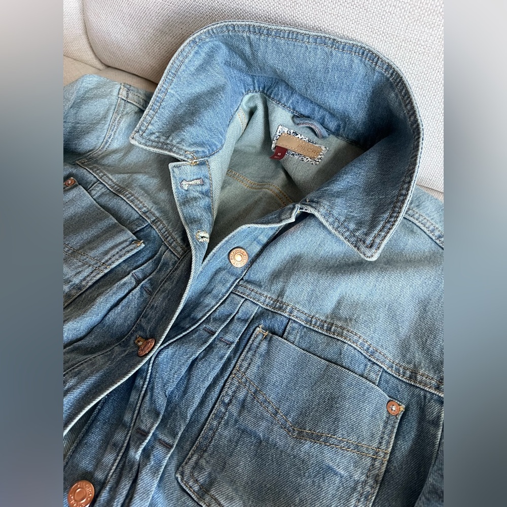 PILCRO Comeback Boyfriend Denim Jacket